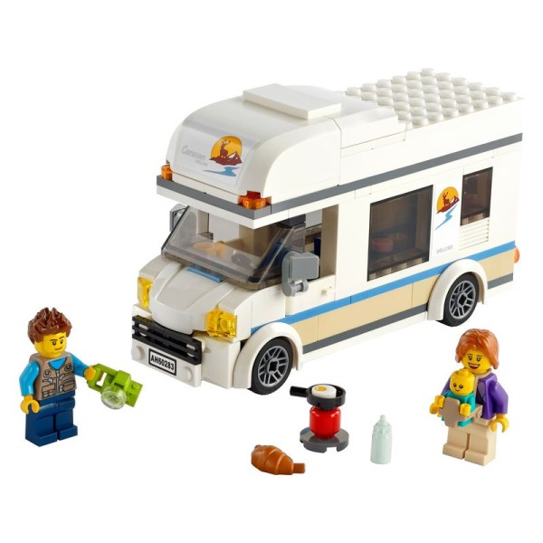 LEGO City - Prázdninový karavan