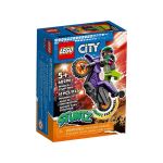 LEGO City - Kaskadérská wheelie motorka