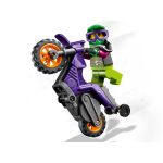 LEGO City - Kaskadérská wheelie motorka