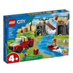 LEGO City - Záchranářský teréňák do divočiny