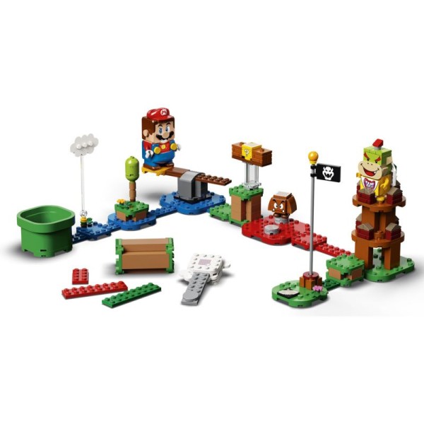 LEGO Super Mario - Dobrodružství s Mariem – startovací set