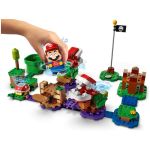 LEGO Super Mario - Hlavolam s piraňovou rostlinou – rozšiřující set