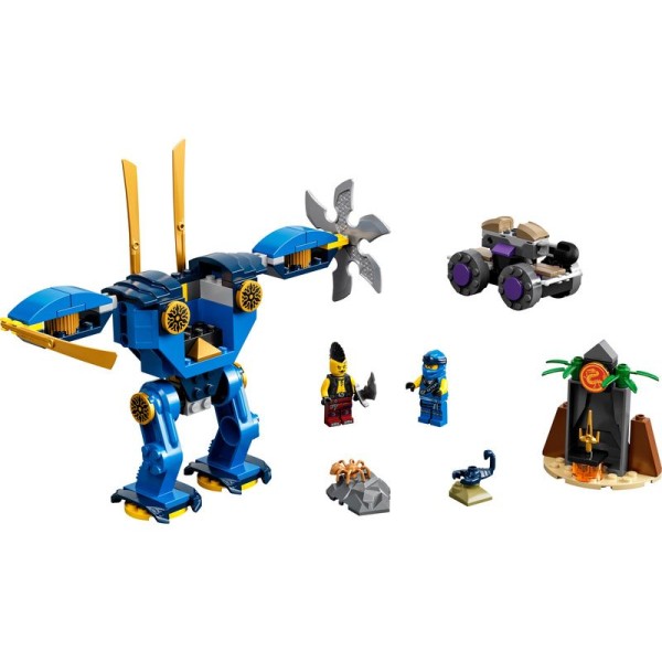 LEGO Ninjago - Jayův elektrorobot