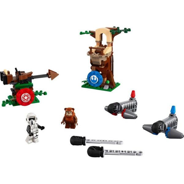 LEGO Star Wars - Napadení na planetě Endor