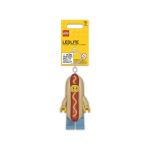 LEGO svítící klíčenka - Hot Dog