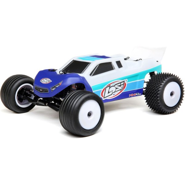 Losi Mini-T 2.0 Brushless 1:18 RTR modrá