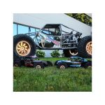 Losi Lasernut U4 1:10 4WD Smart RTR černý