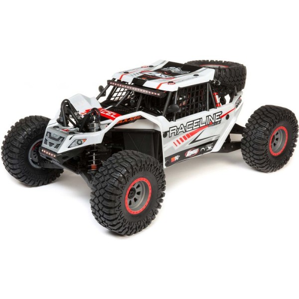 Losi Super Rock Rey V2 1:6 4WD RTR bílá