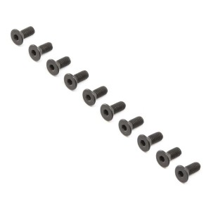 Losi šroub Flat Head M4x10mm (10)