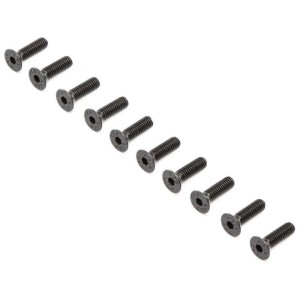 Losi šroub Flat Head M4x14mm (10)