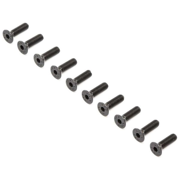 Losi šroub Flat Head M4x14mm (10)