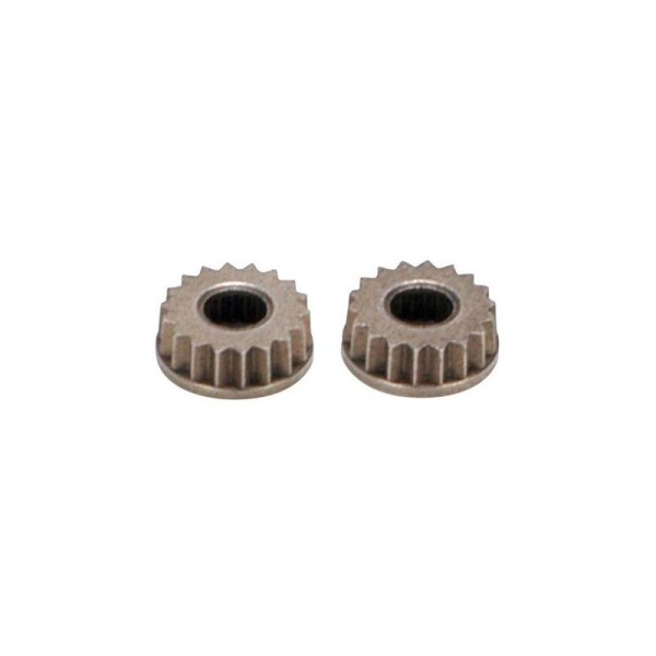 Losi metal servo Arm Insert, 23 Spline, JR (2)