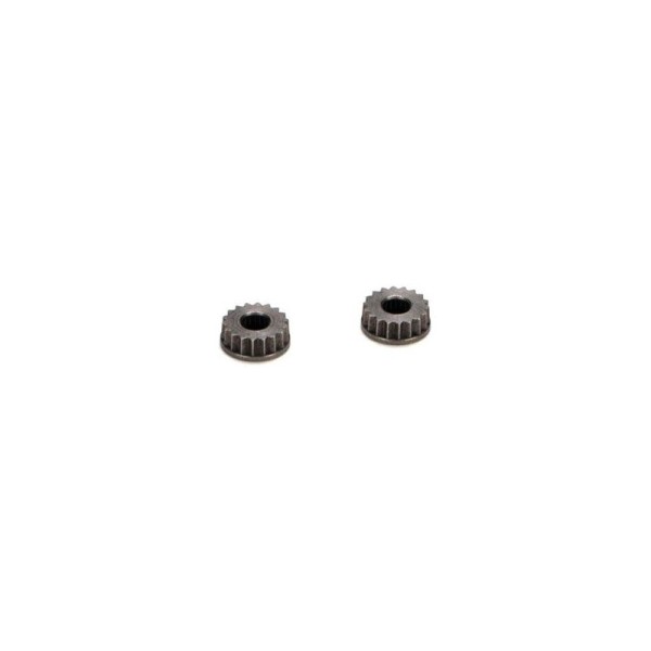 Losi metal servo Arm Insert, 24 Spline, Hitec (2)