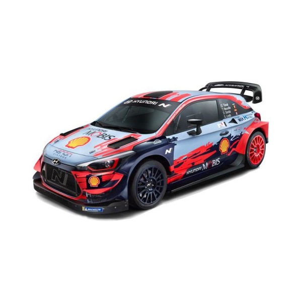 NINCORACERS Hyundai i20 Coupe WRC 1:10 2.4GHz RTR