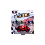 Polistil Desert Rally červený 1:43