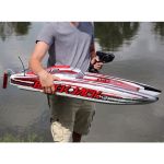 Proboat Blackjack 42” 8S RTR červený