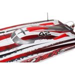 Proboat Blackjack 42” 8S RTR červený