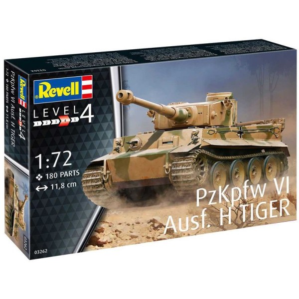 Revell PzKpfw VI Ausf. H Tiger (1:72)