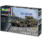 Revell SLT 50-3 Elefant a Leopard 2A4 (1:72)