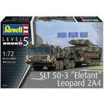 Revell SLT 50-3 Elefant a Leopard 2A4 (1:72)