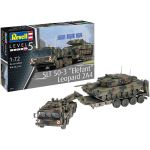 Revell SLT 50-3 Elefant a Leopard 2A4 (1:72)