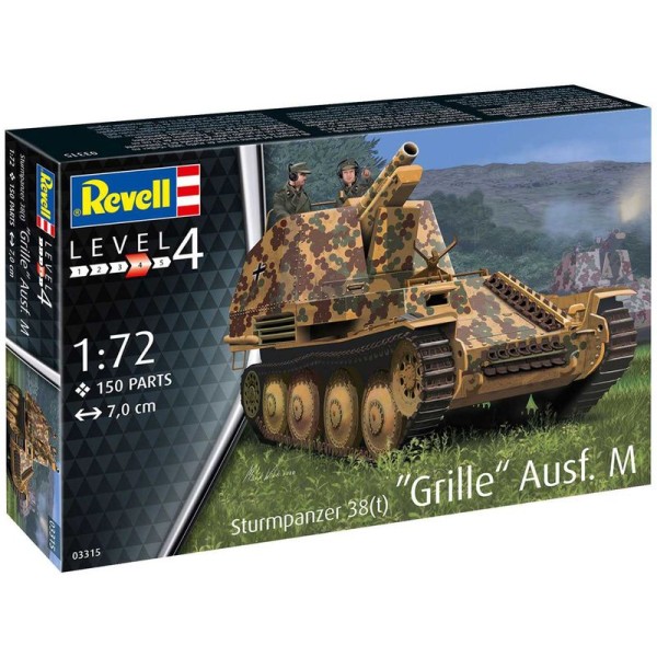 Revell Sturmpanzer 38(t) Grille Ausf. M (1:72)