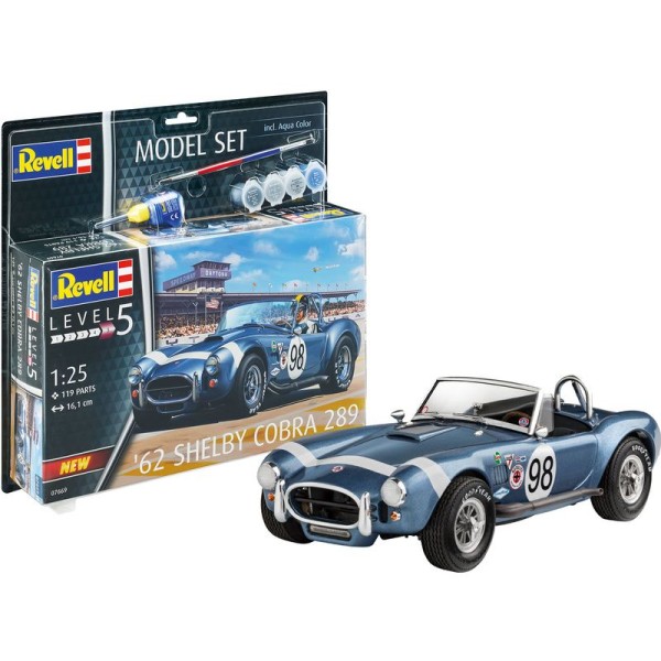 Revell AC Cobra 289 (1:25) (sada)