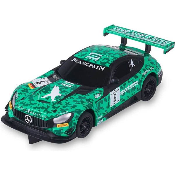 SCX Compact Mercedes AMG GT 3 #6 Zelené