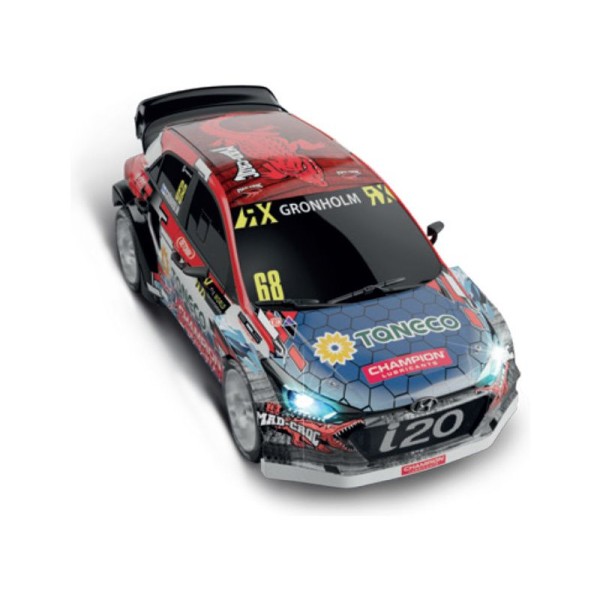 SCX Compact Hyundai i-20 RX Champion se světly