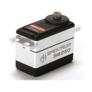 Spektrum servo S6250 Car High Torque 27.5kg.cm 0.09s/60° 23T