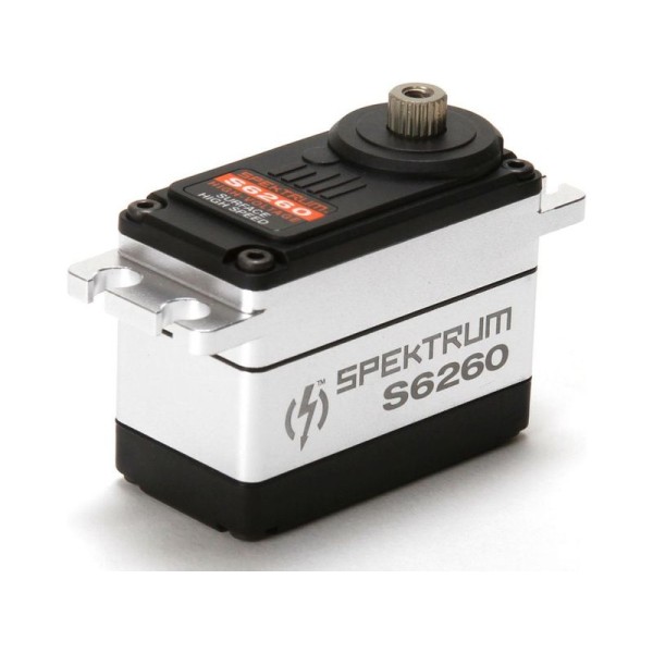 Spektrum servo S6260 Car High Speed HV 17.4kg.cm 0.06s/60° 23T