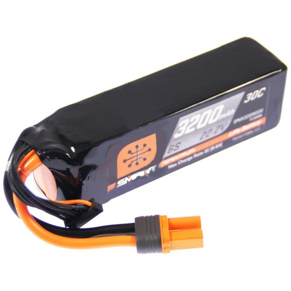 Spektrum Smart LiPo 22.2V 3200mAh 30C IC5