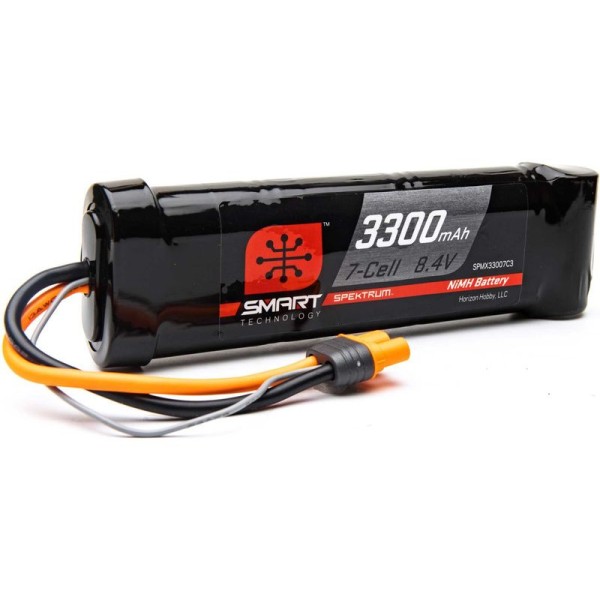 Spektrum Smart NiMH 8.4V 3300mAh IC3