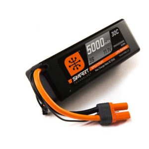 Spektrum Smart LiPo 11.1V 5000mAh 30C HC IC5