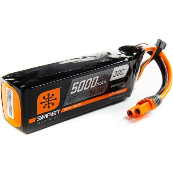 Spektrum Smart LiPo 14.8V 5000mAh 30C IC5