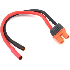 Spektrum konverzní kabel IC3 baterie - 4mm dutinky