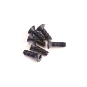 Traxxas šroub imbus M3x10mm zápustná hlava (6)