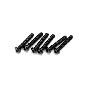 Traxxas šroub imbus M3x18mm půlkulatá hlava (6)