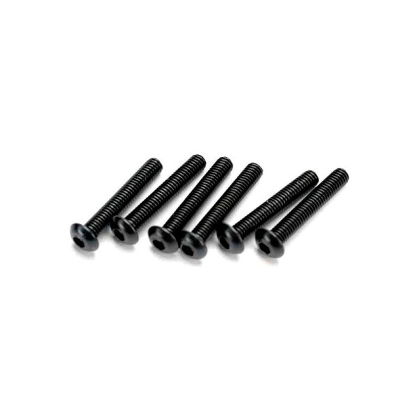 Traxxas šroub imbus M3x18mm půlkulatá hlava (6)