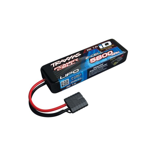 Traxxas LiPo baterie 7.4V 5800mAh 25C iD