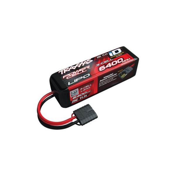 Traxxas LiPo baterie 11.1V 6400mAh 25C iD