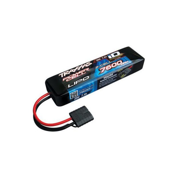 Traxxas LiPo baterie 7.4V 7600mAh 25C iD