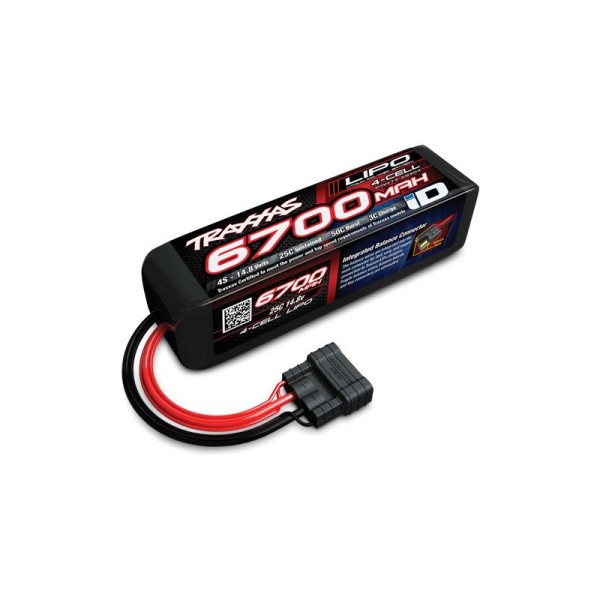 Traxxas LiPo baterie 14.8V 6700mAh 25C iD