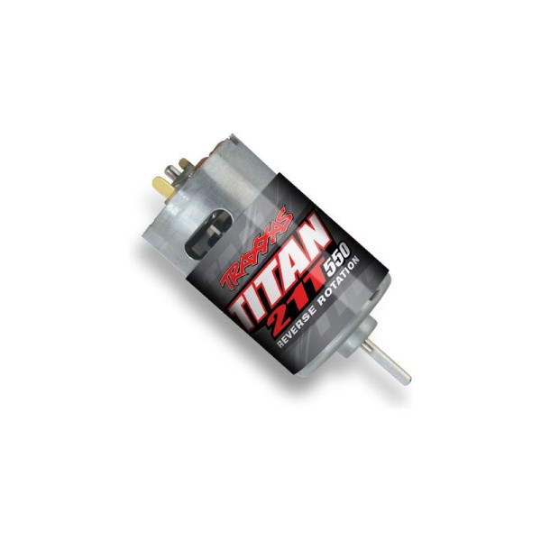 Traxxas motor stejnosměrný Titan 550 21T 14V Revers