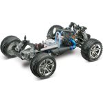 Traxxas Nitro Rustler 1:10 RTR stříbrno-modrý