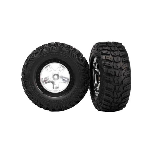 Traxxas kolo 2.2/3.0”, disk SCT saténový, pneu Kumho (2)