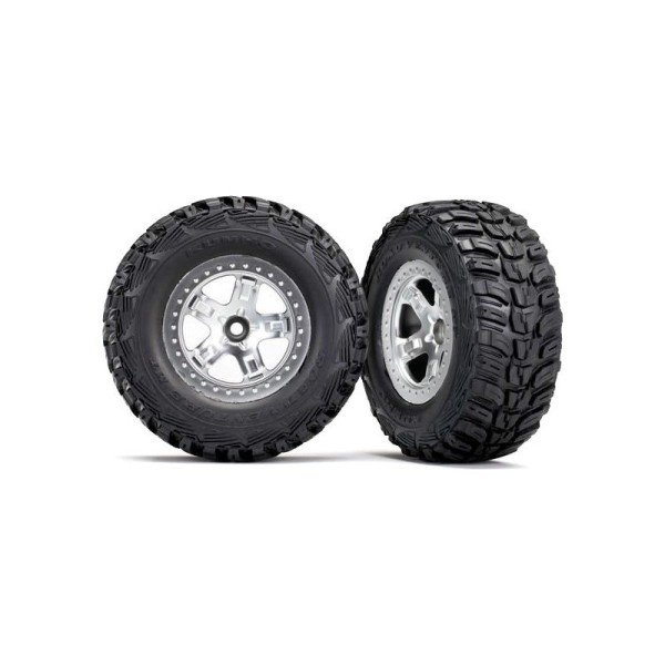 Traxxas kolo 2.2/3.0”, disk SCT saténový, pneu Kumho (2) (2WD přední)