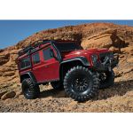 Traxxas TRX-4 Land Rover Defender 1:10 RTR červený