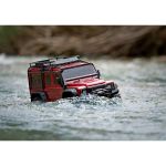 Traxxas TRX-4 Land Rover Defender 1:10 RTR červený