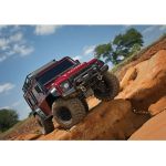 Traxxas TRX-4 Land Rover Defender 1:10 RTR červený